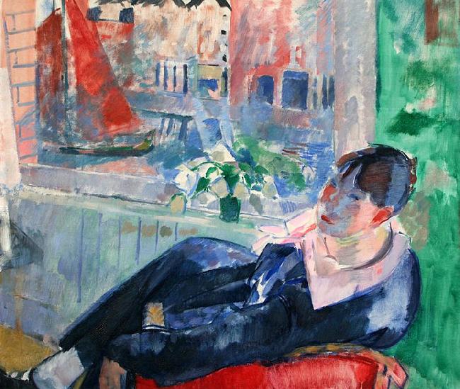 Rik Wouters Namiddag in Amsterdam oil painting picture